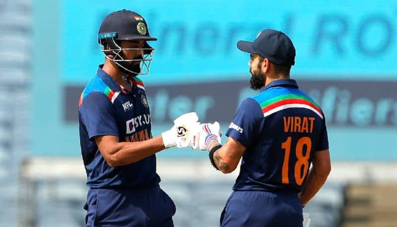 kl rahul century and rishabh pant quick fifty lead india to set tough target to england in second odi