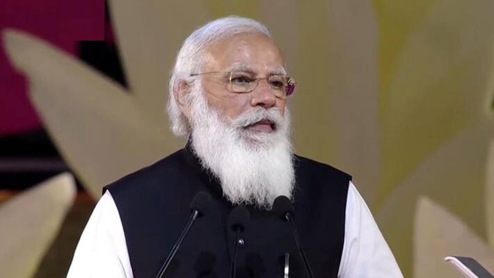 Though in another country, the whole idea is in India .. Modi's super tweet to the voters. Though in another country, the whole idea is in India .. Modi's super tweet to the voters.