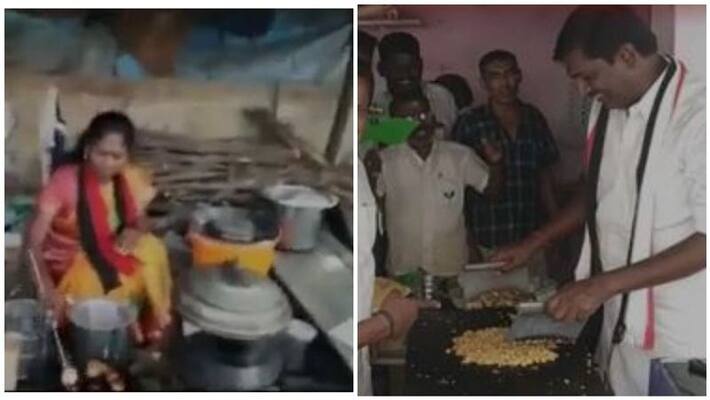 If you put Barota, I will put a bunch of Baroda ... AIADMK candidate hunting for DMK candidate ..! If you put Barota, I will put a bunch of Baroda ... AIADMK candidate hunting for DMK candidate ..!