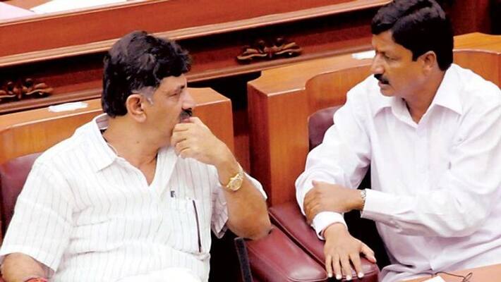 Ramesh Jarkiholi Talks about KPCC President DK Shivakumar rbj Ramesh Jarkiholi Talks about KPCC President DK Shivakumar rbj