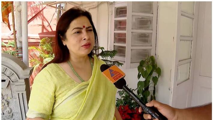 BJP Meenakshi Lekhi alleged Delhi government supporting blackmarketing by doorstep delivery DHA BJP Meenakshi Lekhi alleged Delhi government supporting blackmarketing by doorstep delivery DHA