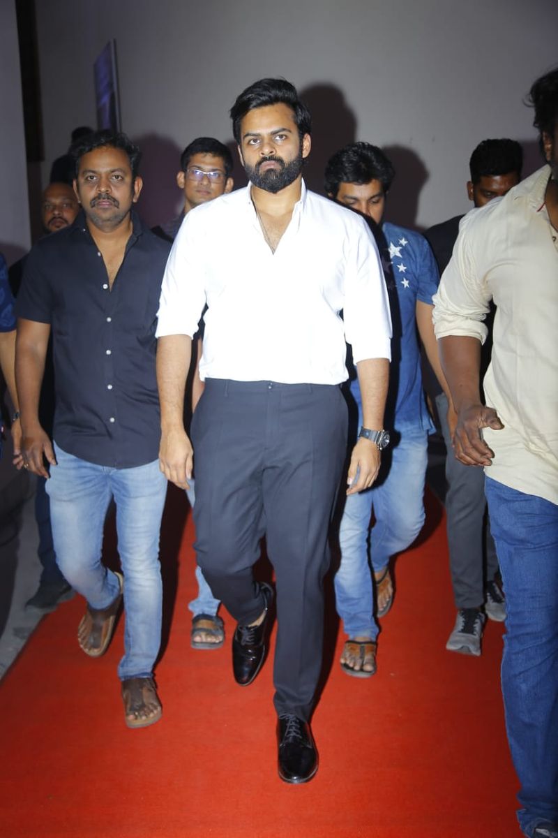 ఈ వేడుకలో ప్రముఖ నిర్మాత దిల్ రాజు, మెగా హీరోలు సాయి ధరమ్ తేజ్, వైష్ణవ తేజ్, ఉప్పెన దర్శకుడు బుచ్చిబాబు, మైత్రి నిర్మాత నవీన్ యెర్నేని, స్వామి నాయుడు, యువ హీరో తేజ సజ్జ, బిగ్బాస్బ్యూటీ దివిలతోపాటు తదితర ప్రముఖులు పాల్గొన్నారు.