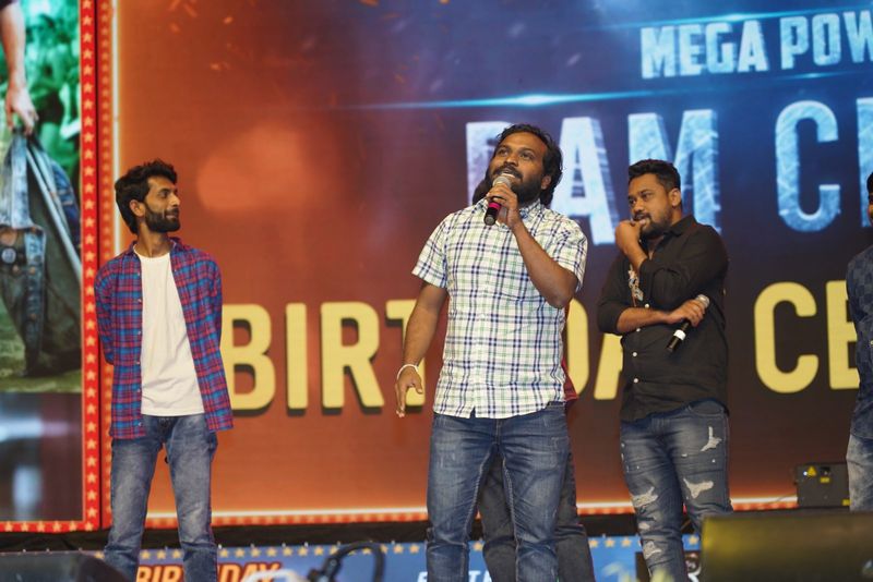 రామ్చరణ్ బర్త్ డే సెలబ్రేషన్స్.