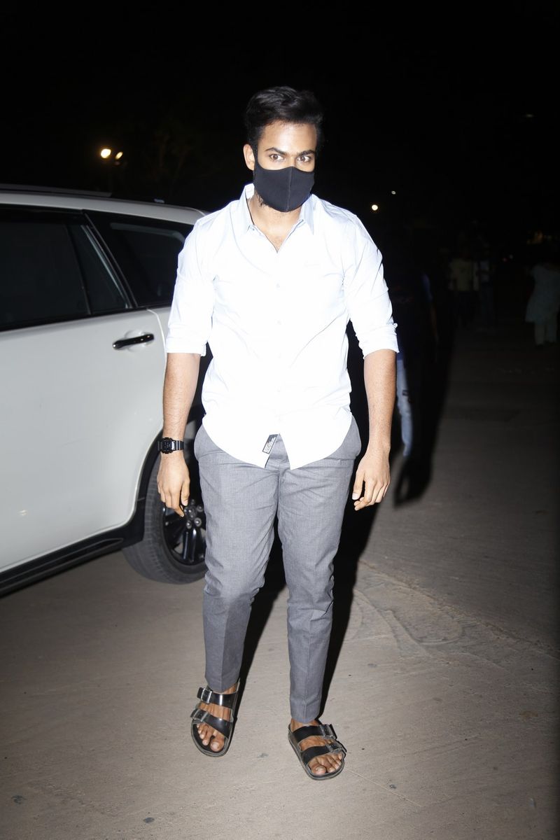 రామ్చరణ్ బర్త్ డే వేడుకలకు వస్తోన్న వైష్ణవ్ తేజ్.