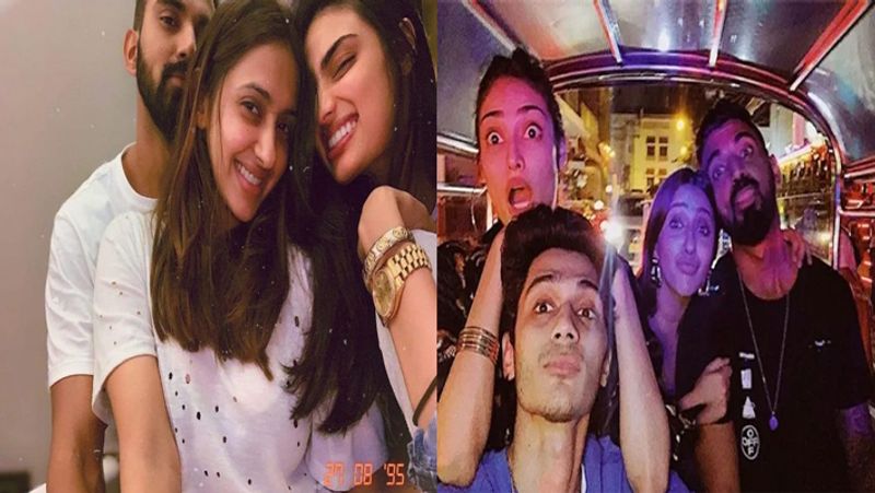 राहुल का बॉलीवुड एक्ट्रेस अकांक्षा रंजन (Akansha Ranjan) के साथ भी नाम जुड़ चुका है। अथिया और अकांक्षा दोनों राहुल के साथ थाईलैंड में नया साल मनाने गई थीं। अकांक्षा बॉलीवुड फिल्म बत्ती गुल मीटर चालू और वेडिंग पुलाव में नजर आ चुकी हैं।