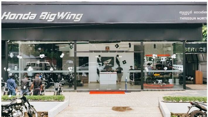 Honda 2Wheelers India Inaugurates BigWing in Thrissur Honda 2Wheelers India Inaugurates BigWing in Thrissur
