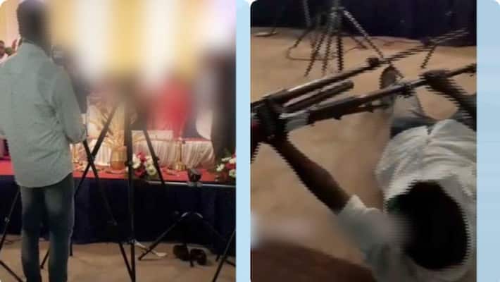 camera man died during wedding shoot in alappuzha camera man died during wedding shoot in alappuzha