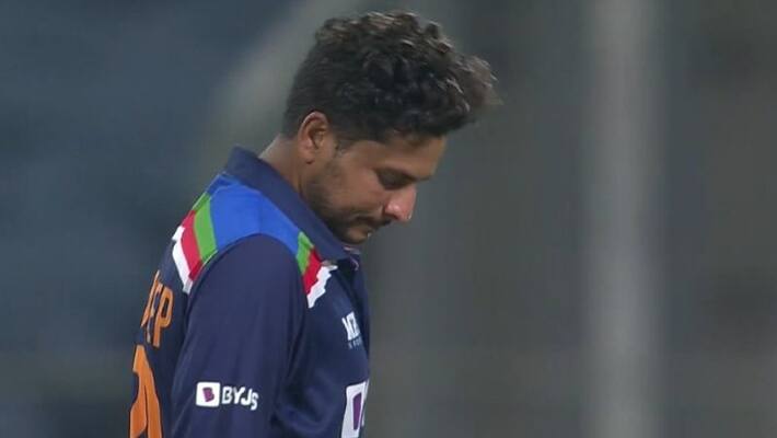 IPL 2021 - Kuldeep Yadav to be out of cricket for 4-6 months with a knee injury ALB IPL 2021 - Kuldeep Yadav to be out of cricket for 4-6 months with a knee injury ALB