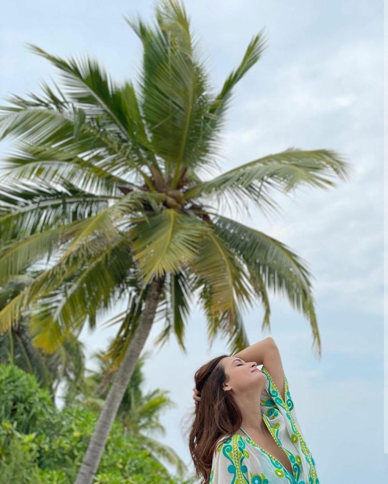 Dia got married to Vaibhav on February 15, breaking all stereotypical mentality with a woman priest. It was a close-knit affair, and very few people from the industry were spotted, and Aditi Rao Hydari is one of them.