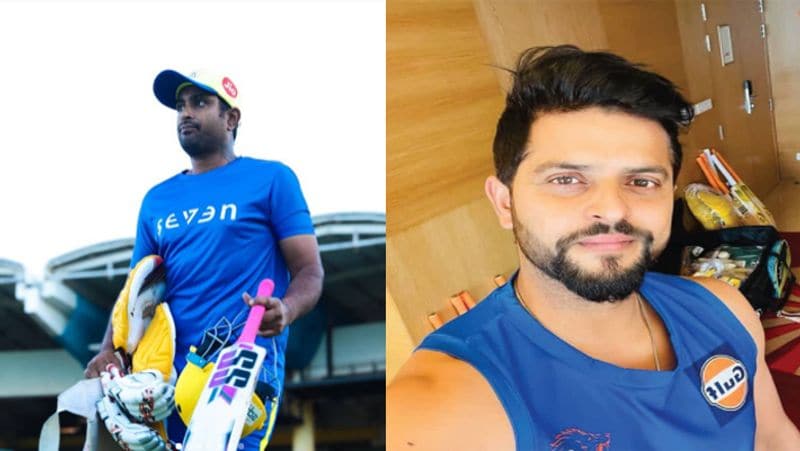 సురేశ్ రైనా మూడో నెంబర్ ఆటగాడు కాగా, రవీంద్ర జడేజా 8వ నెంబర్ ప్లేయర్. ఈ ఇద్దరూ కలవడంతో 11 మందితో కూడిన జట్టు తయారైపోయిందంటూ ట్విట్టర్లో పోస్టు చేసింది చెన్నై సూపర్ కింగ్స్...