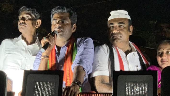 aravakurichi bjp candidate annamalai election campaign aravakurichi bjp candidate annamalai election campaign