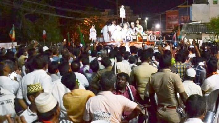 Face to face in the BJP meeting ... Youth to shoot alone ... Annamalai captured ..! Face to face in the BJP meeting ... Youth to shoot alone ... Annamalai captured ..!