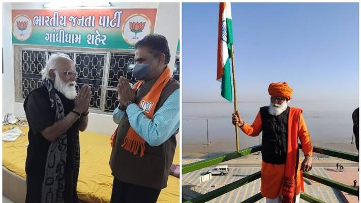 lalji devaria the doppelganger of PM narendra modi lalji devaria the doppelganger of PM narendra modi