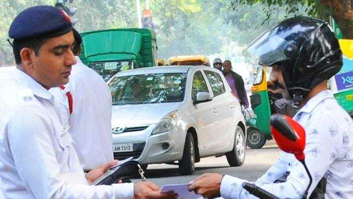 Delhi Traffic Police Prepare for holi to deploy special checking team on holi KPY Delhi Traffic Police Prepare for holi to deploy special checking team on holi KPY