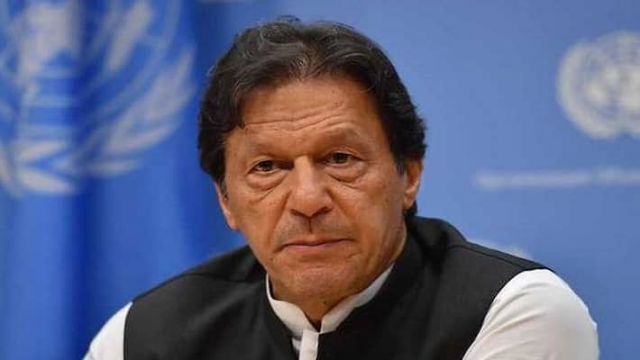 Imran Khan said If there was a second government in India relations would have been better pwa Imran Khan said If there was a second government in India relations would have been better pwa