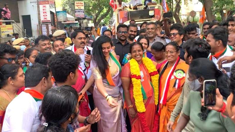 Kovai south mla vanathi seenivasan wining is not true against case filed at chennai court