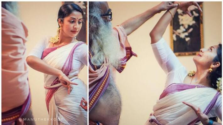 Navya Nair share her photo Navya Nair share her photo