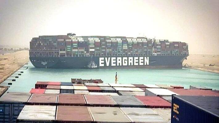 Suez Canal blockage and indian trade Suez Canal blockage and indian trade