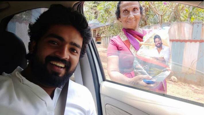 suraj sun shared a photo with his fan suraj sun shared a photo with his fan