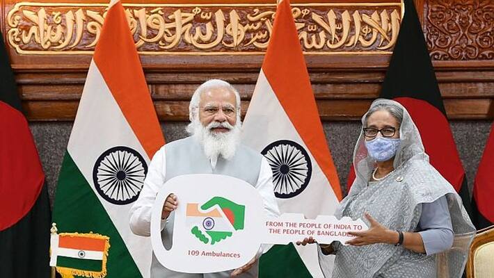 distance between Narendra Modi and Sheikh Hasina is widening due to Hilsa-vaccine issue bpsb distance between Narendra Modi and Sheikh Hasina is widening due to Hilsa-vaccine issue bpsb