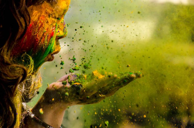 <p style="text-align: justify;">But along with joy, the colours bring a lot of chemicals which can ruin your skin and hair. It's best to take care of your body more naturally and organically before all the colours reach you.</p>