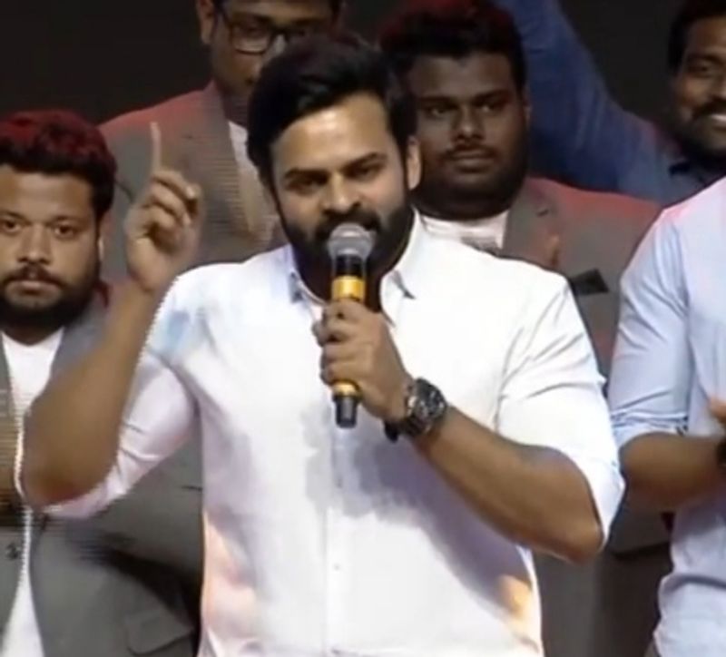 గతంలో మామయ్య చిరంజీవి బర్త్ డే వేడుకలు చూశాను , మరలా ఆ స్థాయిలో చరణ్ బర్త్ డే సెలెబ్రేషన్స్ చూస్తున్నాను అన్నారు ఆయన.