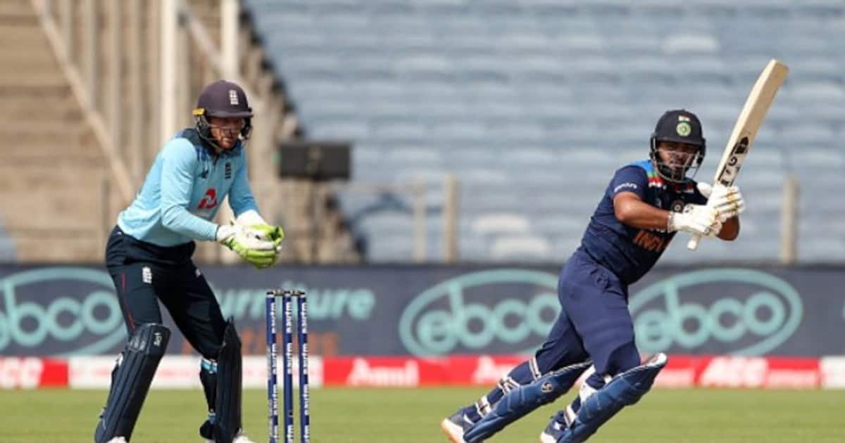 Rishabh-Hardik firing;  India beat England to a huge score