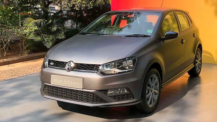 Volkswagen polo matt edition launch follow up Volkswagen polo matt edition launch follow up