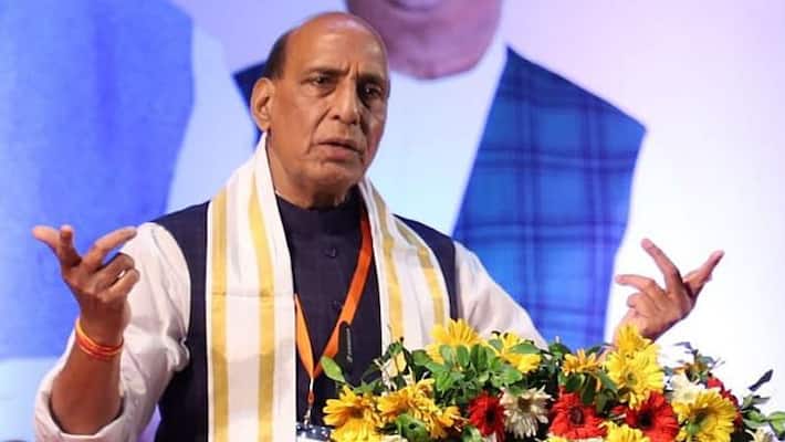 Rajnath Singh Time of Congress and Left parties is now over in Kerala Rajnath Singh Time of Congress and Left parties is now over in Kerala