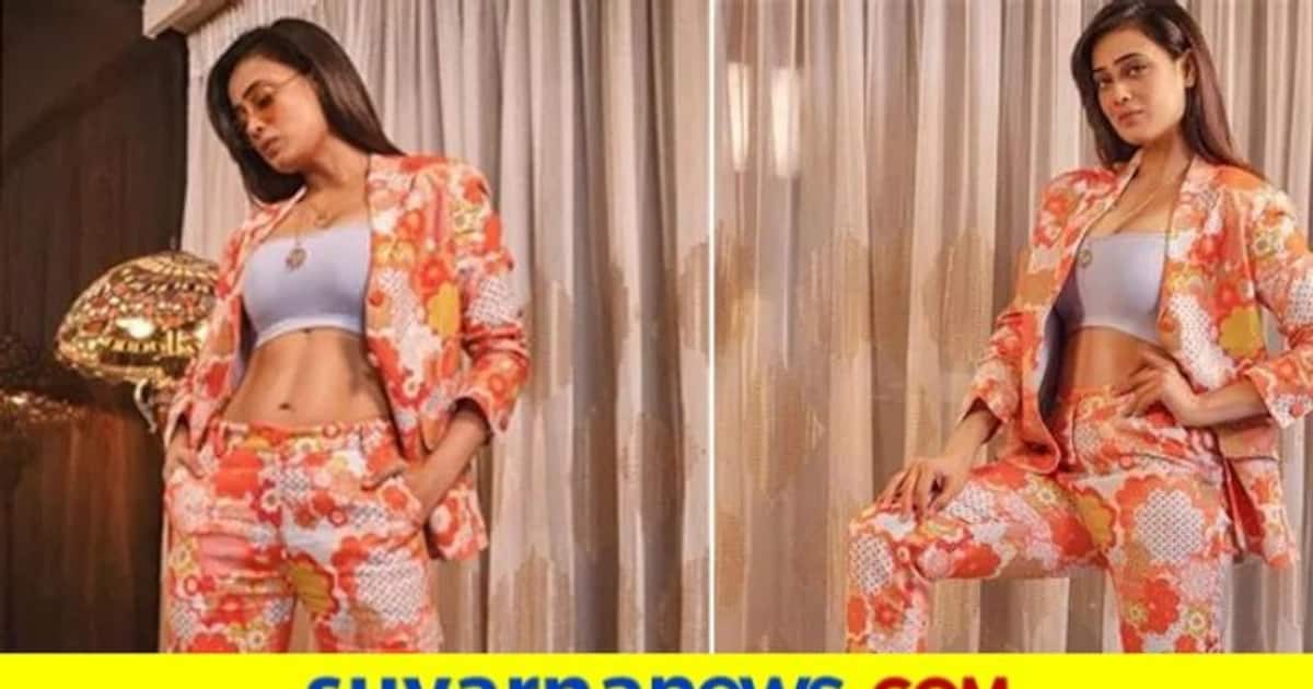 ತೂಕ ಇಳಿಸಿಕೊಂಡು ಹಾಟ್‌ ಫೋಟೋ ಶೇರ್‌ ಮಾಡಿಕೊಂಡ ಕಿರುತೆರೆ ನಟಿ Shweta Tiwari Strikes A Sexy Pose