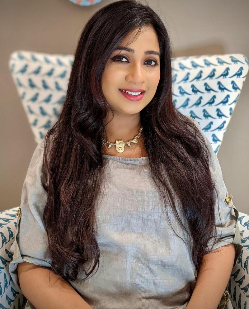 Now, recently she shared how beautiful this phase is. She wrote, "Experiencing the most beautiful phase of my life. The divine miracle of God." She is looking very pretty in the pictures as she donned a long grey gown and paired it with a gorgeous necklace flaunting her baby bump.