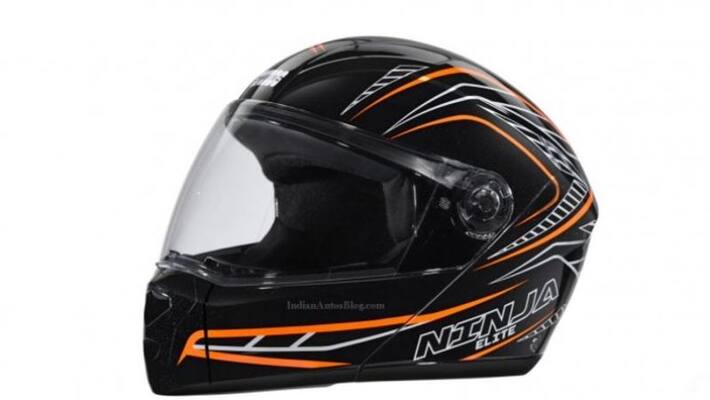 Studs with Ninja Elite Super D5 Decor Helmet Studs with Ninja Elite Super D5 Decor Helmet