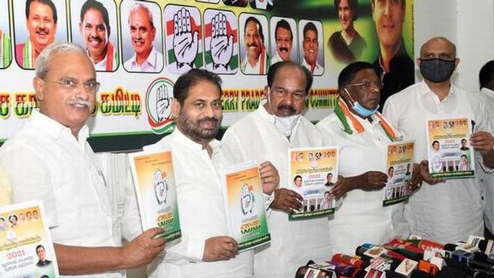 Puducherry Congress Election Manifesto 2021 Puducherry Congress Election Manifesto 2021