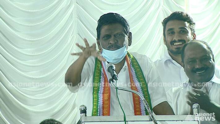 pj joseph busy in election campaign after covid treatment pj joseph busy in election campaign after covid treatment