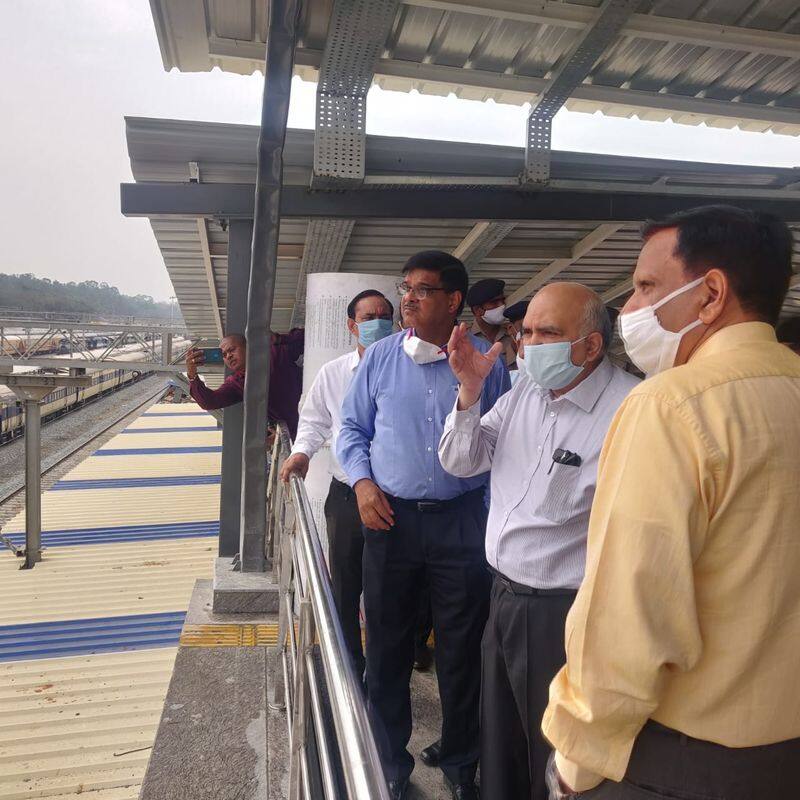 Soon PM Narendra Modi Will be Inauguration of Railway Terminal in Bengaluru grg