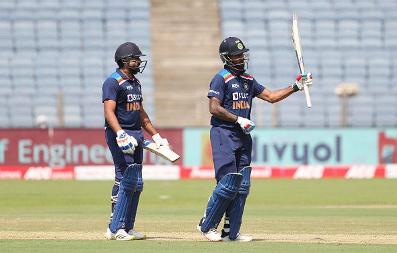 Rohit Sharma and Shikhar Dhawan achieve 5000 runs partnership in ODI cricket