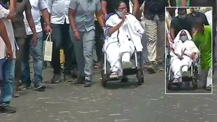 West Bengal assembly elections, Mamata Banerjee election rally in Nandigram today kpa West Bengal assembly elections, Mamata Banerjee election rally in Nandigram today kpa
