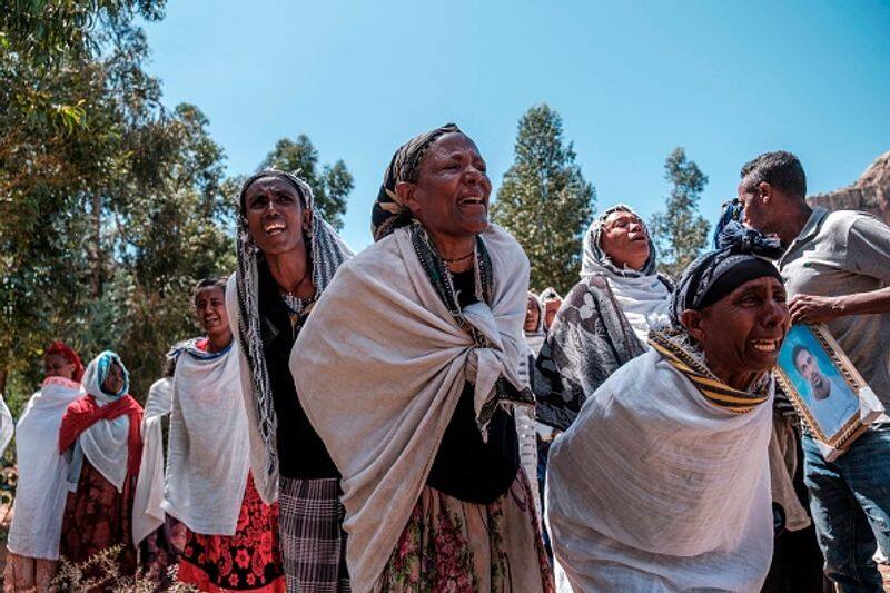 women are being gangraped by force in Tigray