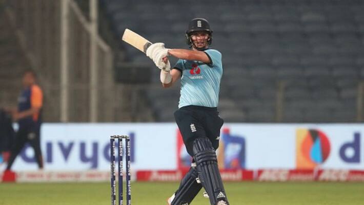 Sam Curran 95 v India in Pune highest individual score batting at 8 or below in odi Sam Curran 95 v India in Pune highest individual score batting at 8 or below in odi