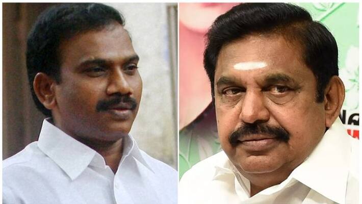 E palaniswamy cries invokes God at rally after Raja calls him illegitimate child E palaniswamy cries invokes God at rally after Raja calls him illegitimate child