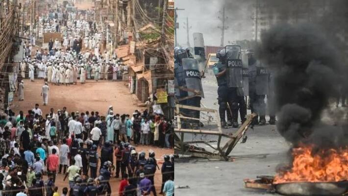 violence spread across the Bangladesh in the wake of a visit by Prime Minister Narendra Modi violence spread across the Bangladesh in the wake of a visit by Prime Minister Narendra Modi
