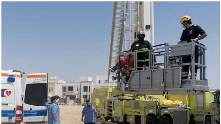 One dead another injured in Muscat apartment fire One dead another injured in Muscat apartment fire