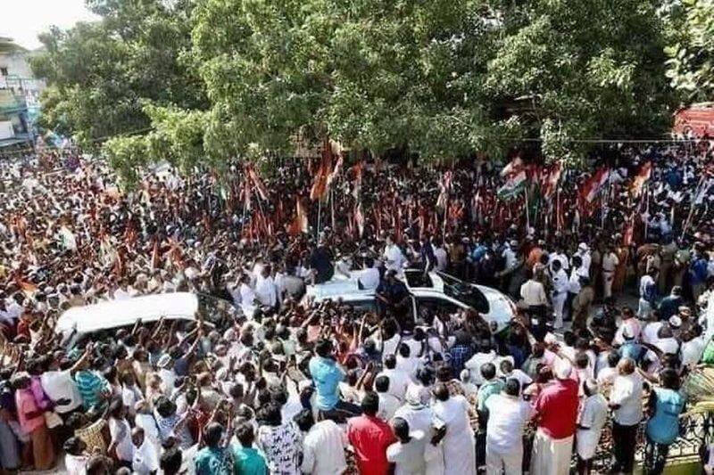 Fact check of Huge crowd gathered in Tamilnadu for Rahul Ganghi Rally hls