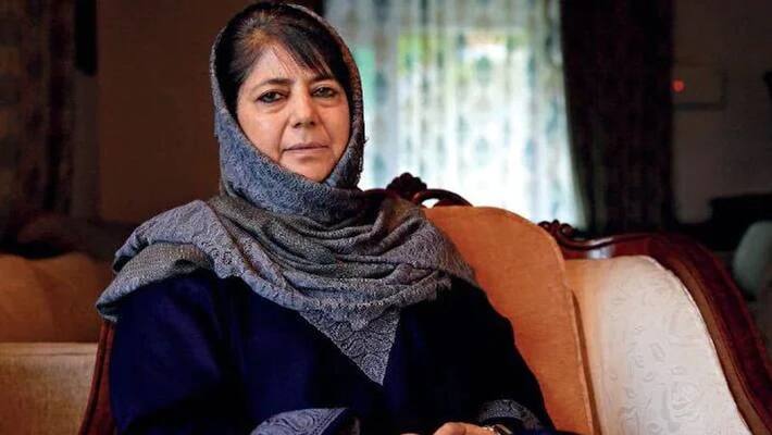 Mehbooba Mufti hits out after passport application rejected KPP Mehbooba Mufti hits out after passport application rejected KPP
