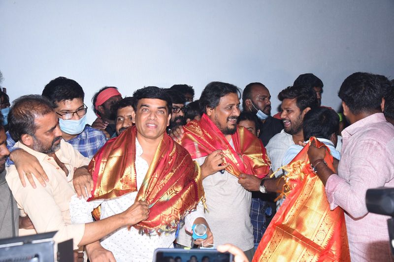 వకీల్ సాబ్ ట్రైలర్ రిలీజ్ వేడుక ఫోటోలు