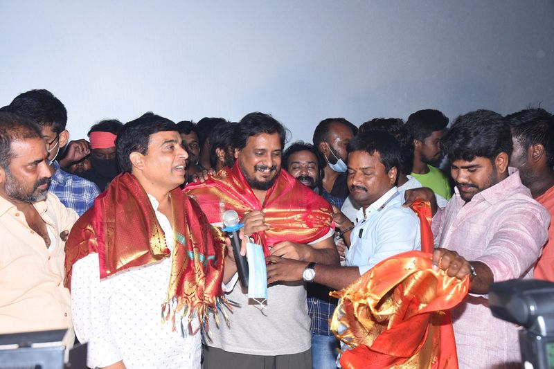 వకీల్ సాబ్ ట్రైలర్ రిలీజ్ వేడుక ఫోటోలు