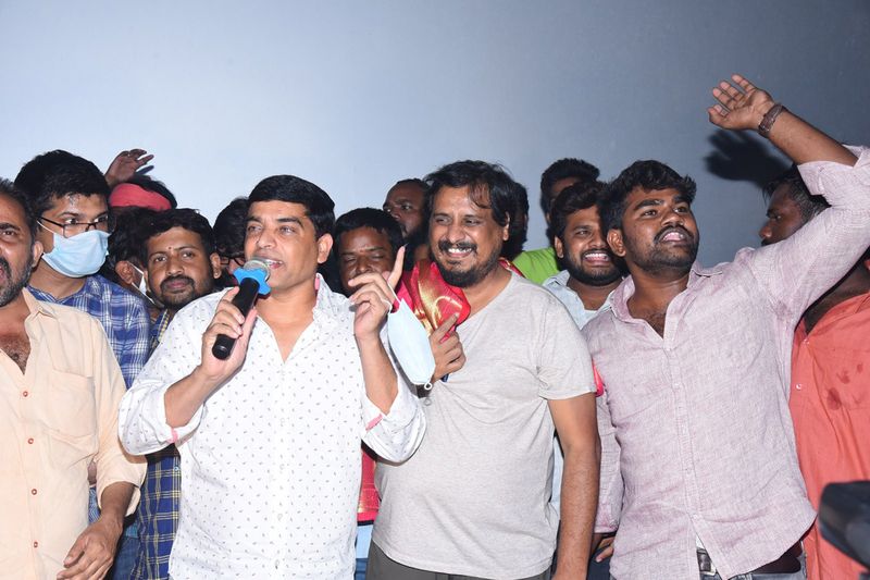 వకీల్ సాబ్ ట్రైలర్ రిలీజ్ వేడుక ఫోటోలు