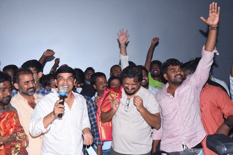 వకీల్ సాబ్ ట్రైలర్ రిలీజ్ వేడుక ఫోటోలు