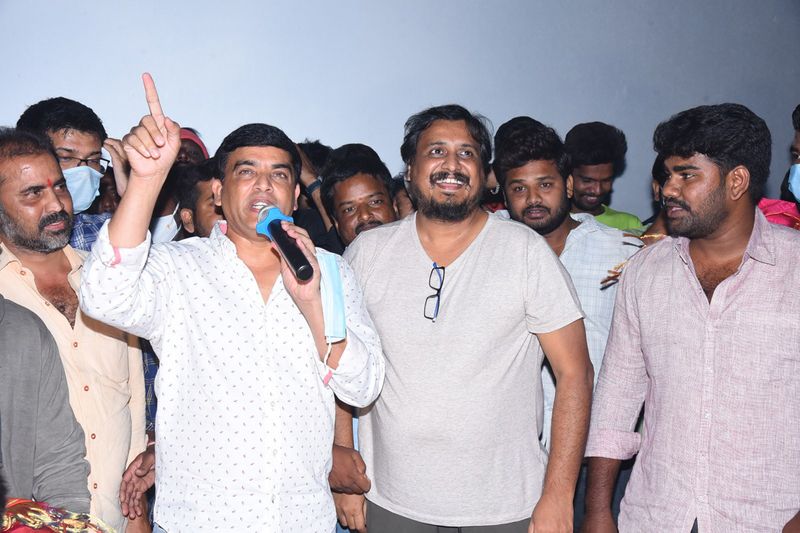 వకీల్ సాబ్ ట్రైలర్ రిలీజ్ వేడుక ఫోటోలు