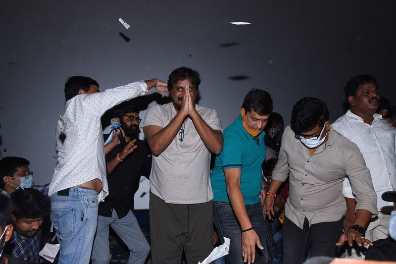 వకీల్ సాబ్ ట్రైలర్ రిలీజ్ వేడుక ఫోటోలు